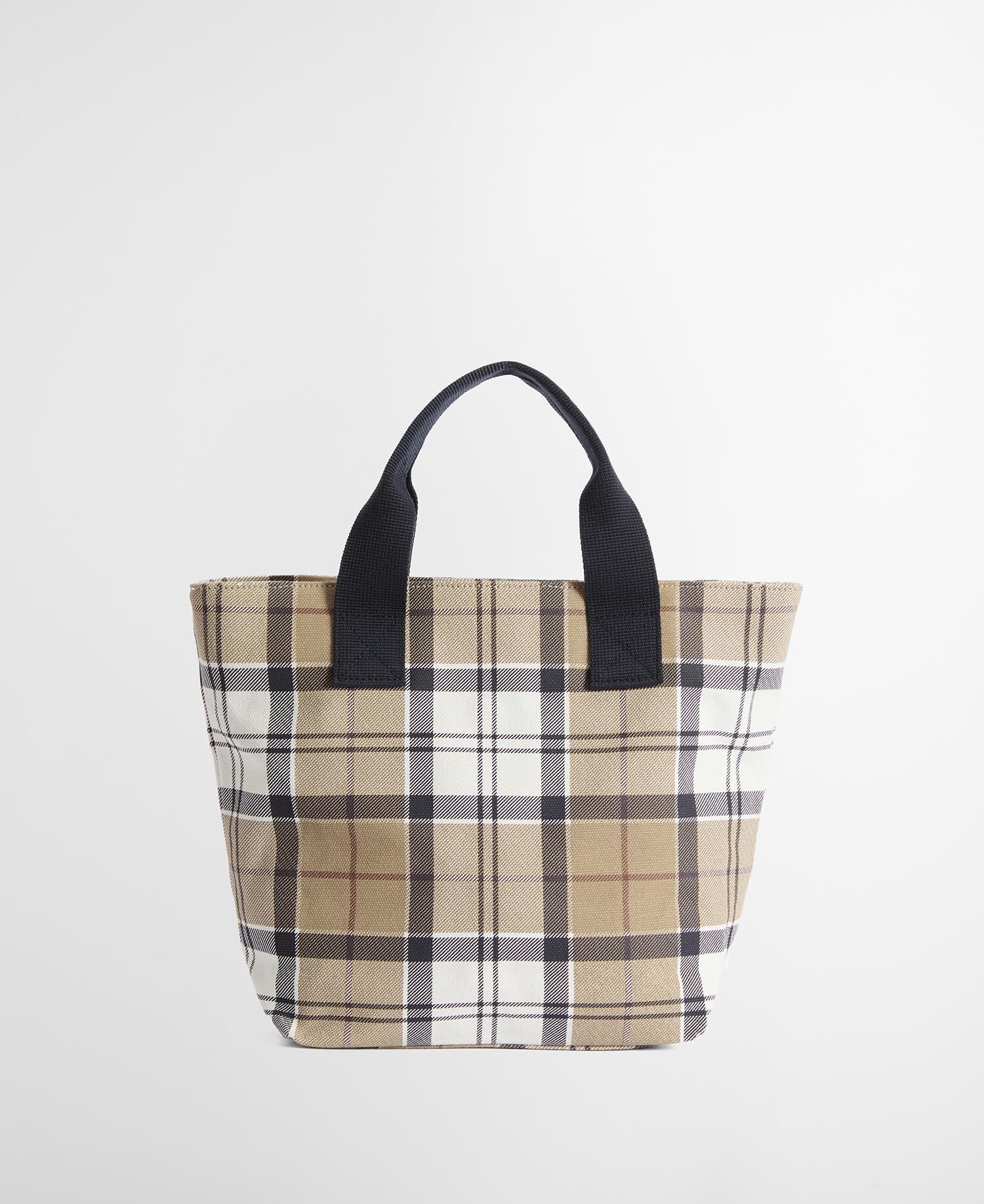 Borsa tote Maisy in tartan Rosewood Tartan
