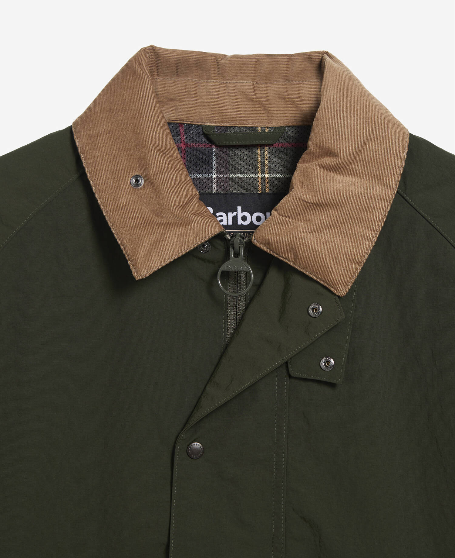 Transport Nylon Casual Jacket Sage image number 7