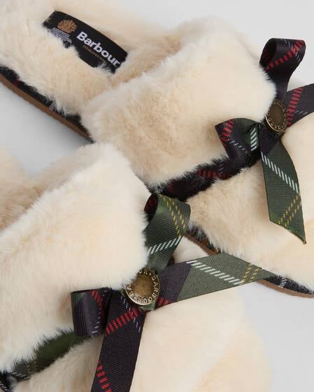 Eleanora Slippers Cream