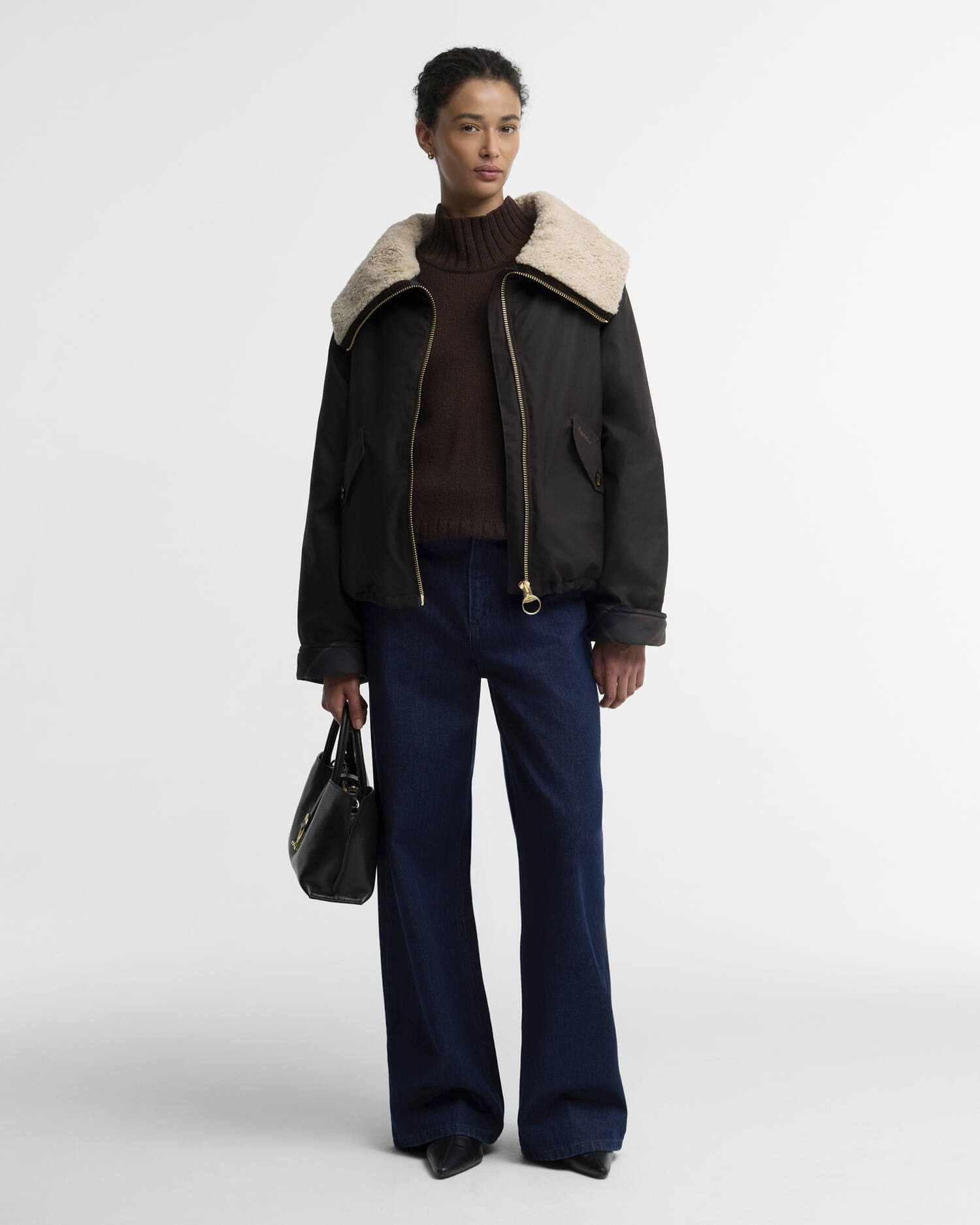 Mary Waxed Jacket Rustic/Shadow Classic image number 1