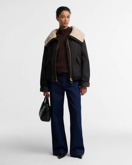 Giacca cerata Mary Rustic/Shadow Classic