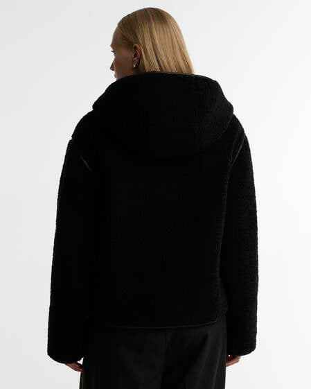 Ramona Fleece Jacket Black