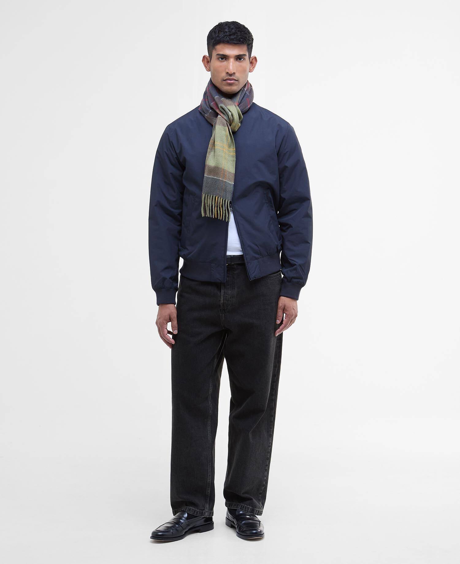 Cashmere Tartan Scarf image number 1