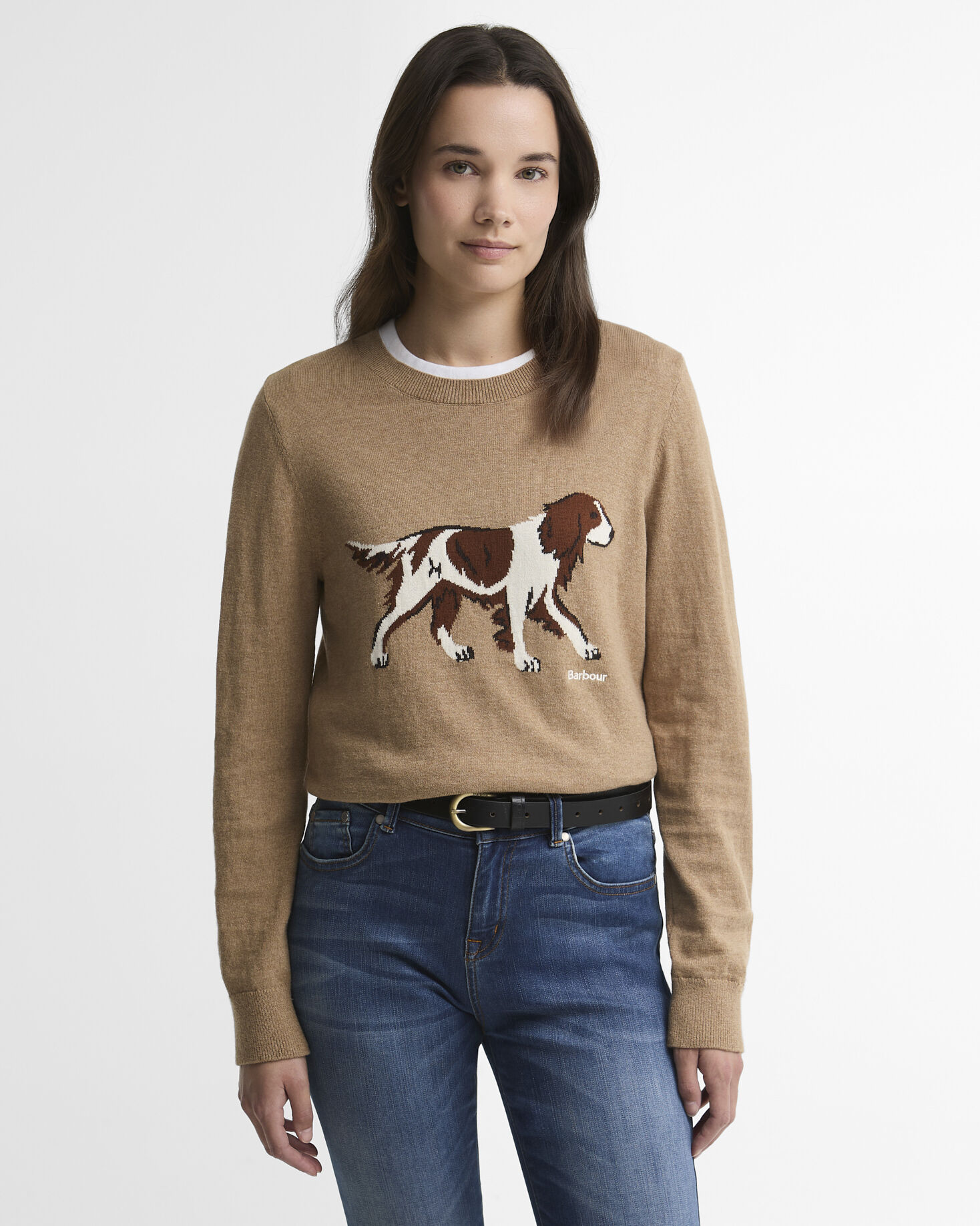 Fareham Crew Neck Jumper Warm Trench