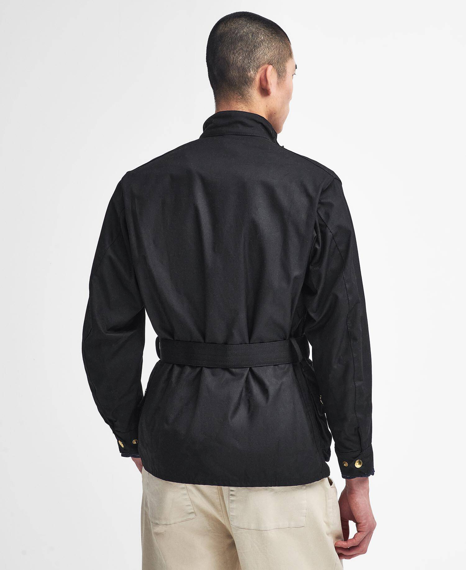 International Original Waxed Jacket Classic Black image number 2