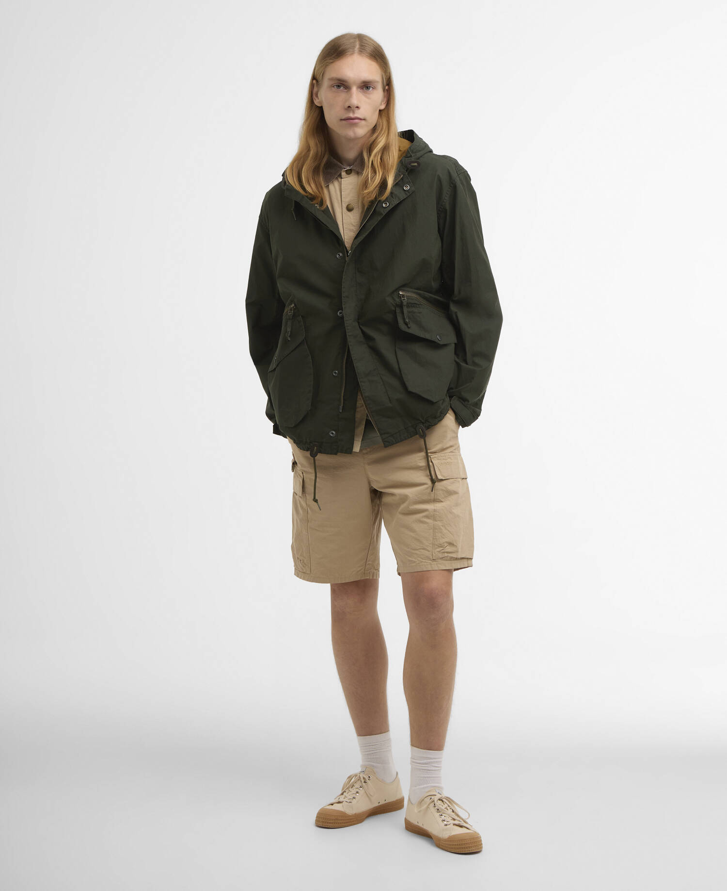 Jacke Westoe Showerproof Breen/Pigment Olive image number 1
