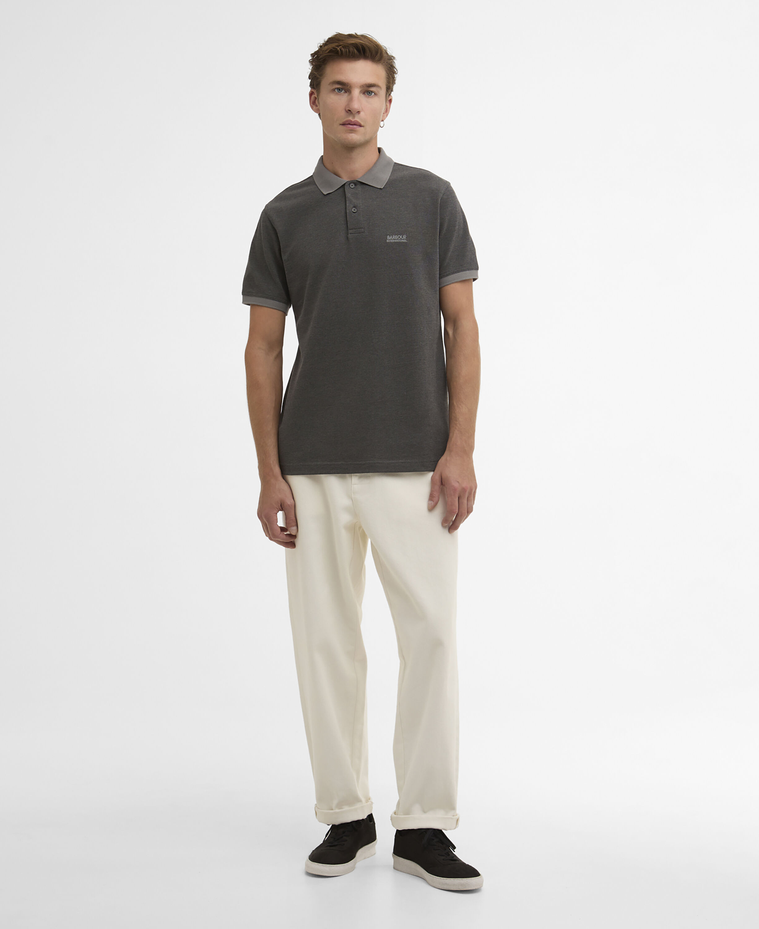 Cowley Polo Shirt Black