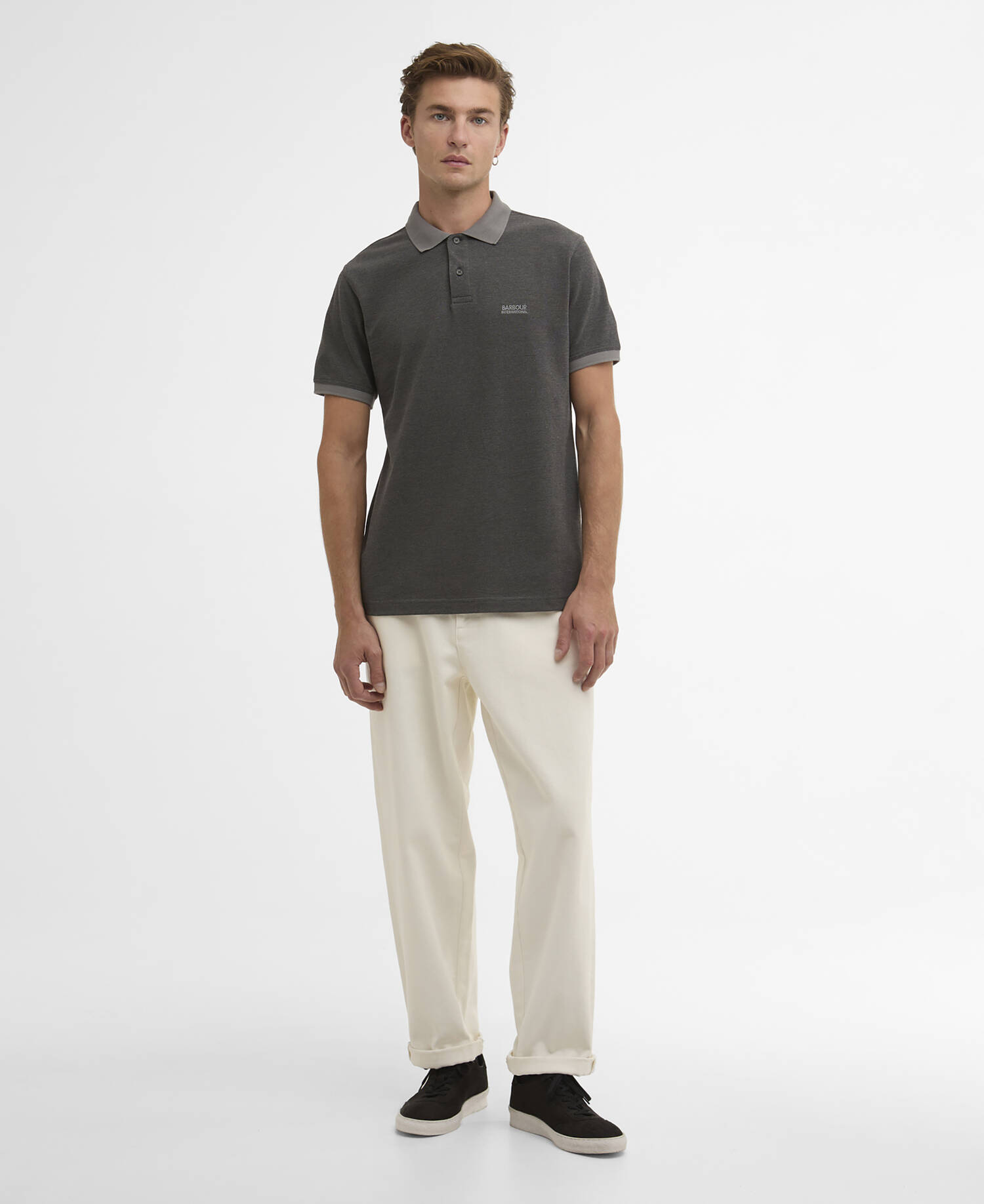 Cowley Polo Shirt Black image number 1