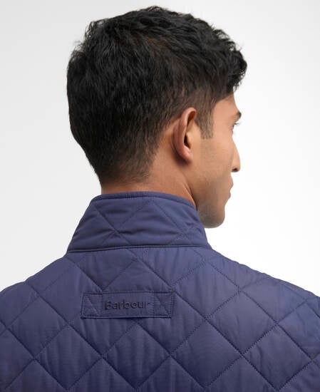 Lowerdale Gilet Ink