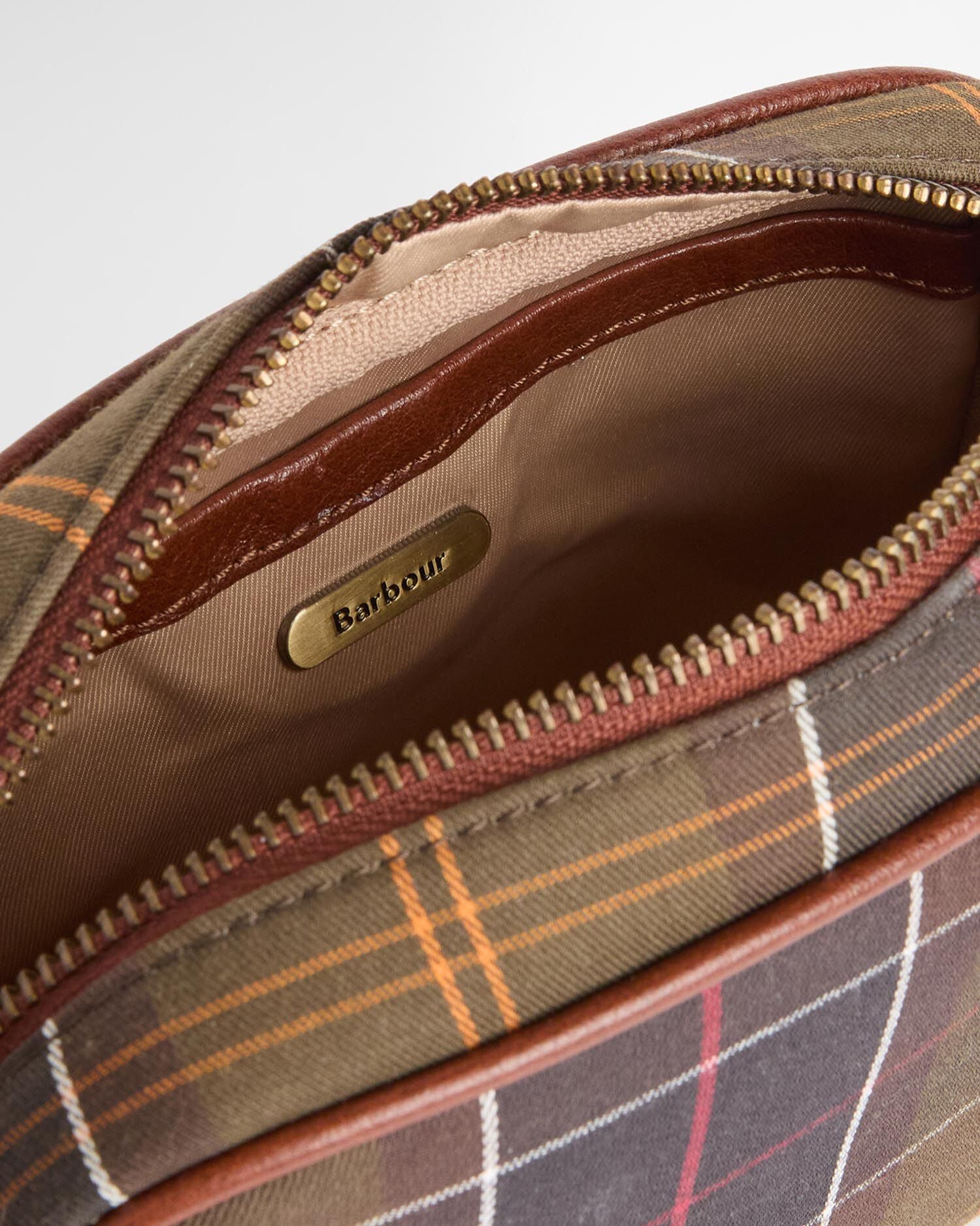 Daphne Mini Tartan Crossbody Bag Classic Tartan