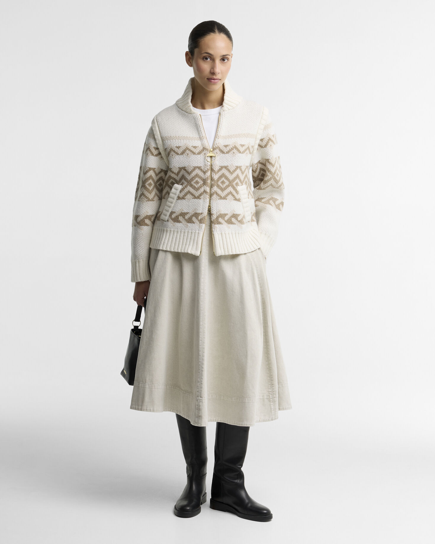Maplewood Fair Isle Cardigan Multi
