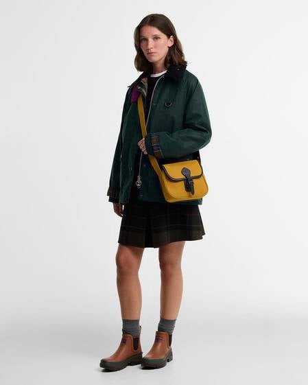 Paul Smith Loves Barbour Mini Tarras Bag Cumin