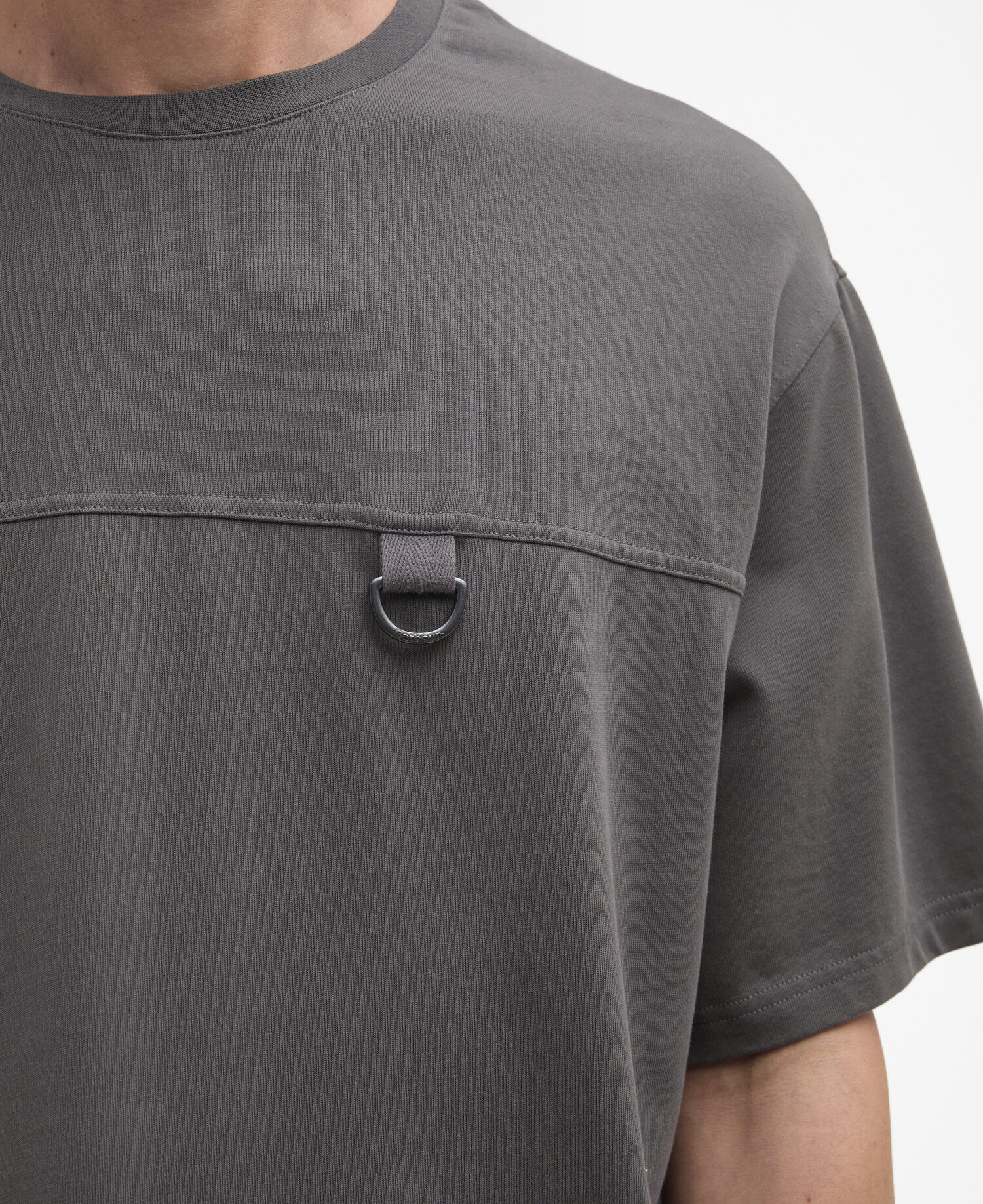 T-shirt oversize Ardgill Asphalt