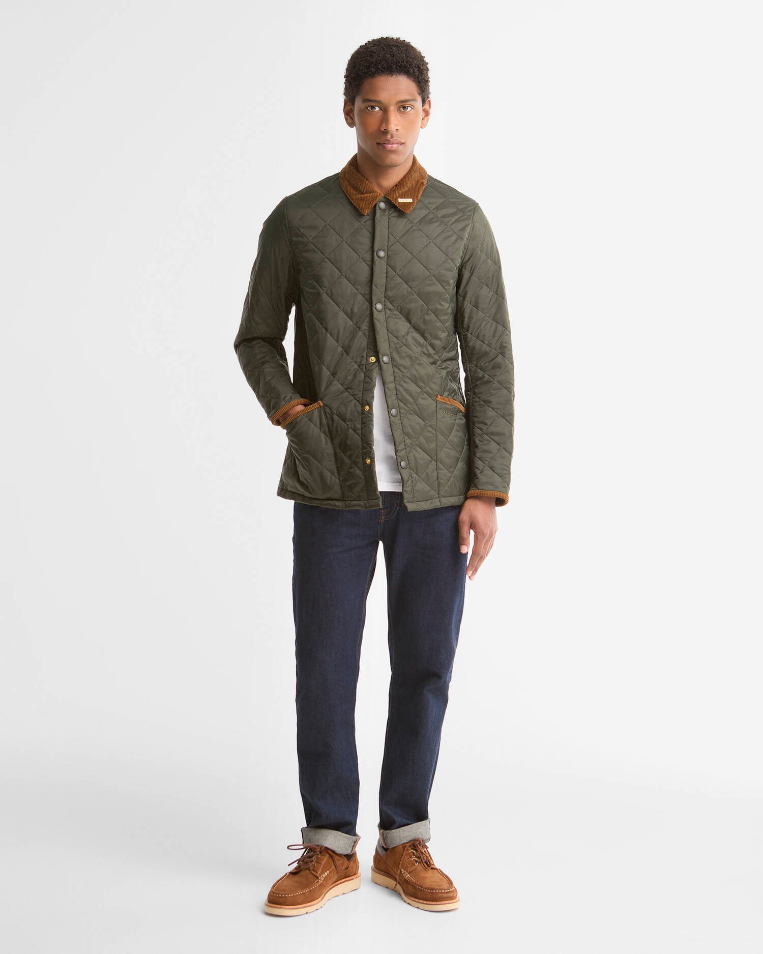 Icons Heritage Liddesdale Quilted Jacket Sage image number 1