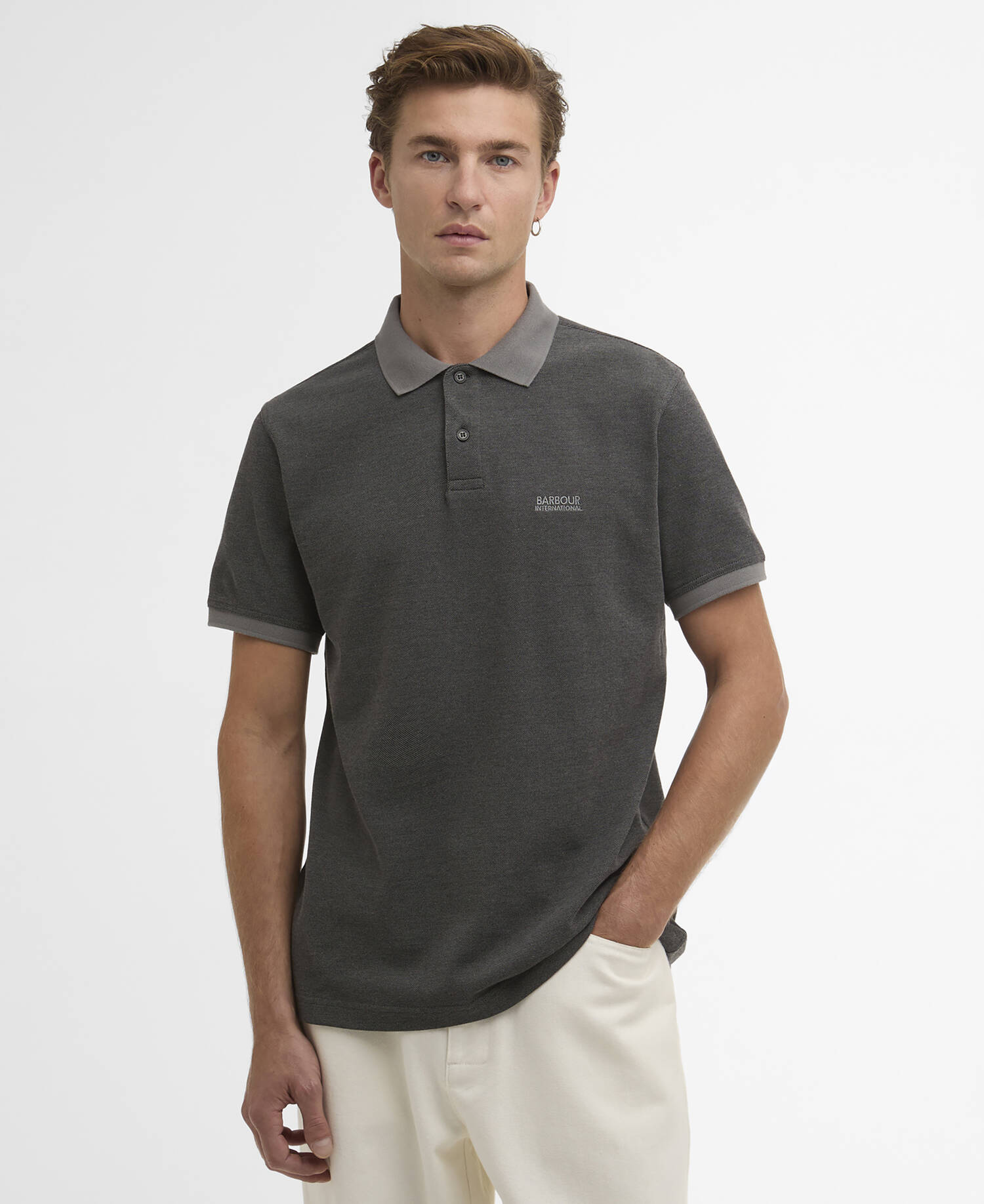 Cowley Polo Shirt Black image number 0