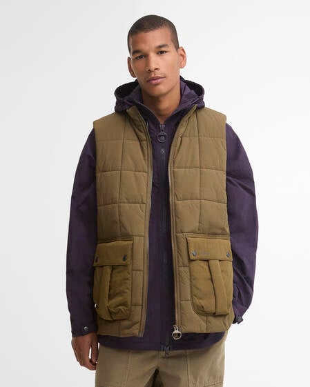 Barbour Weste Re-Engineered Akeld Beech