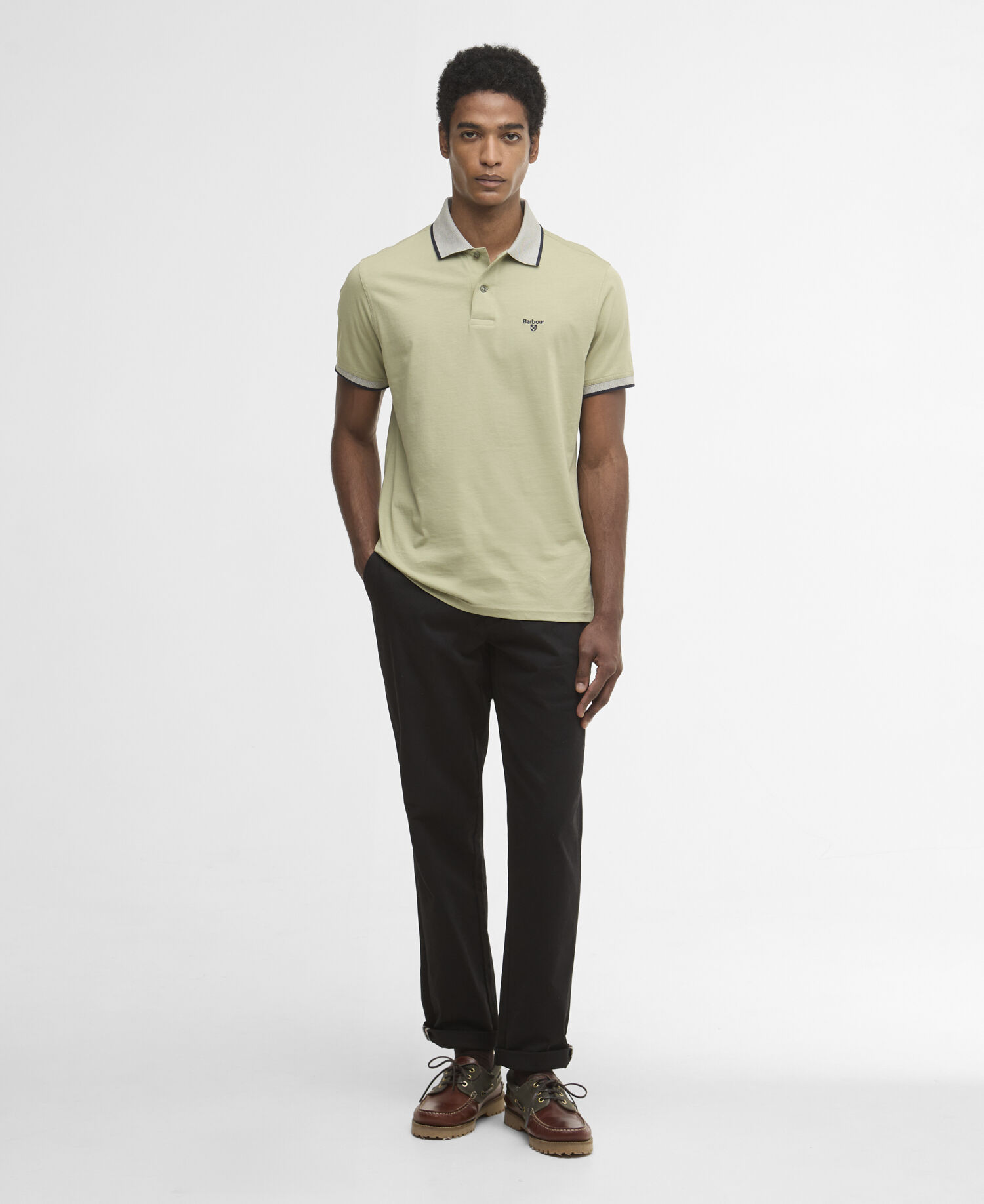 Polo Cornsay Sea Green