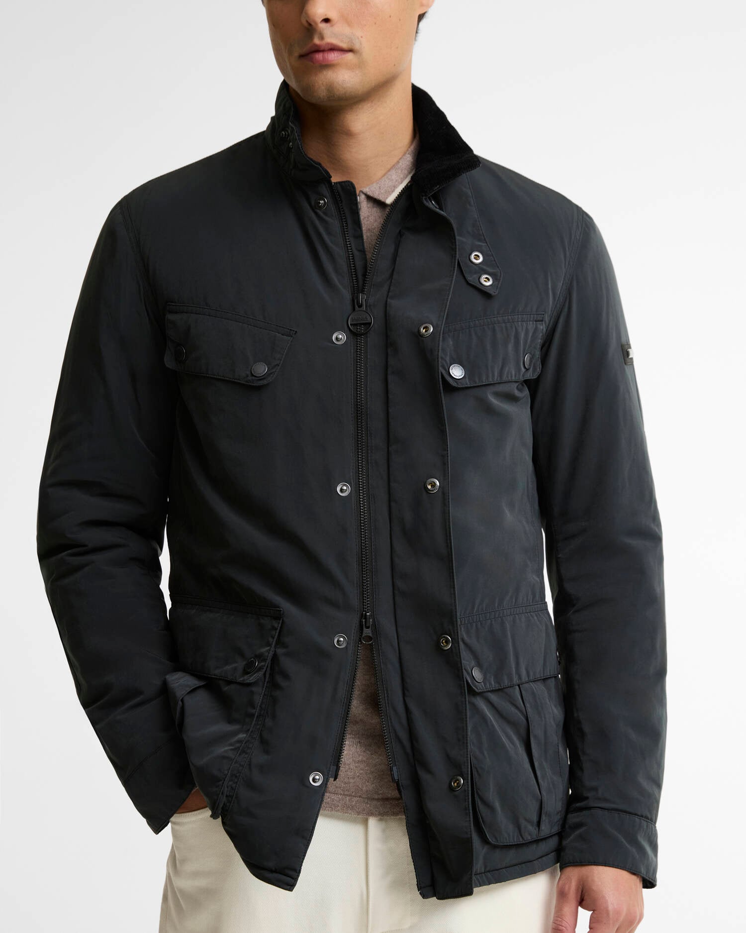 Giacca casual Duke 90&deg; anniversario. Black image number 4