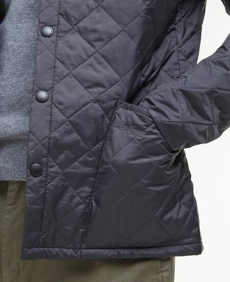 Heritage Liddesdale Quilted Jacket Charcoal