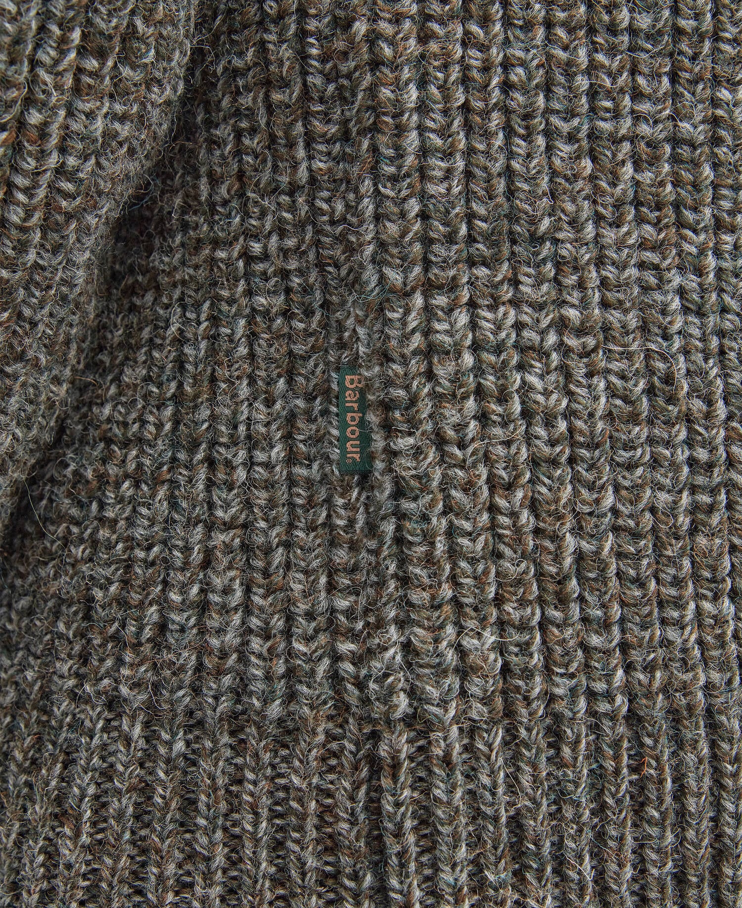 New Tyne Crew Neck Jumper Derby Tweed image number 4