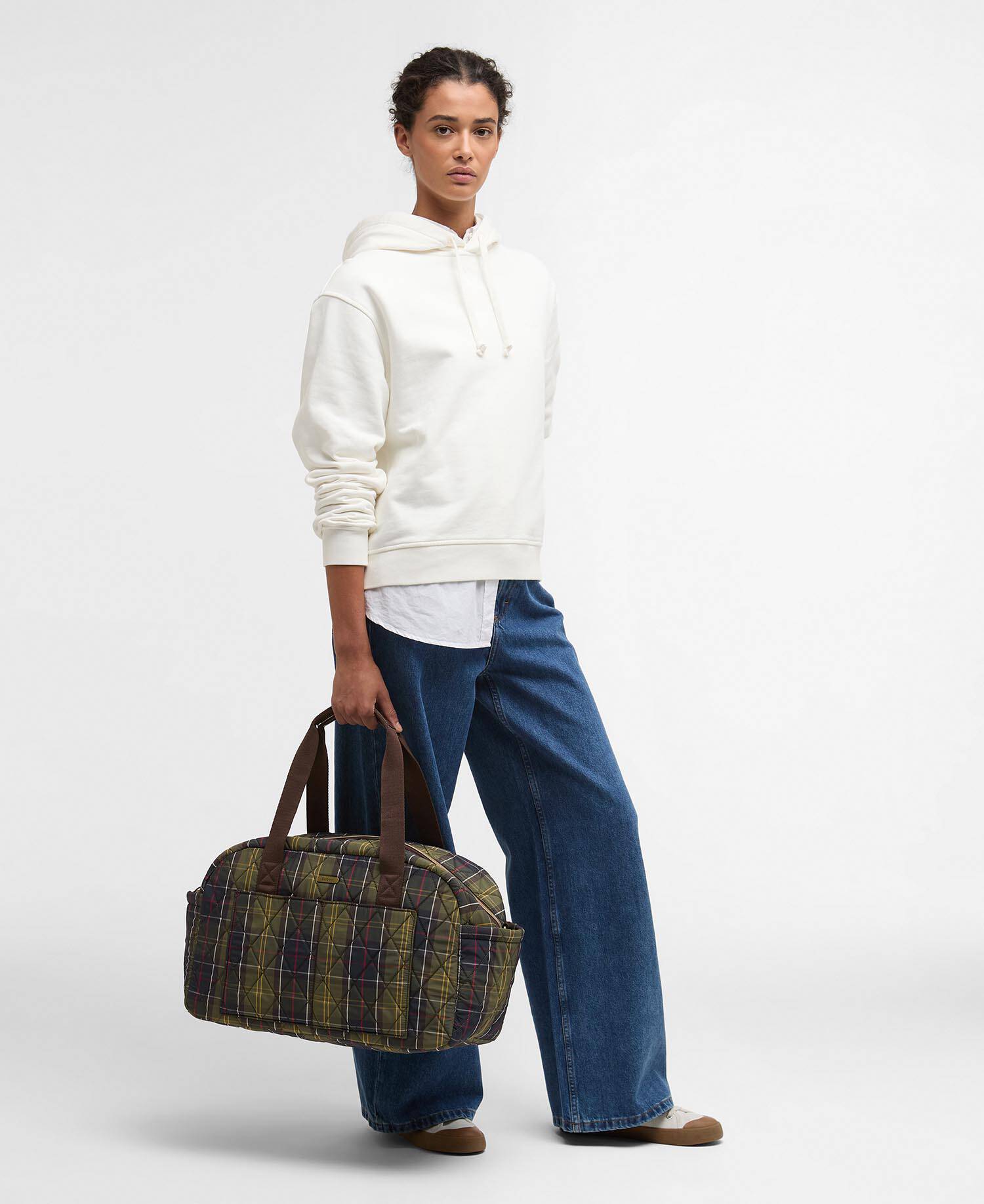 Borsone trapuntato Wetherham Classic Tartan image number 1