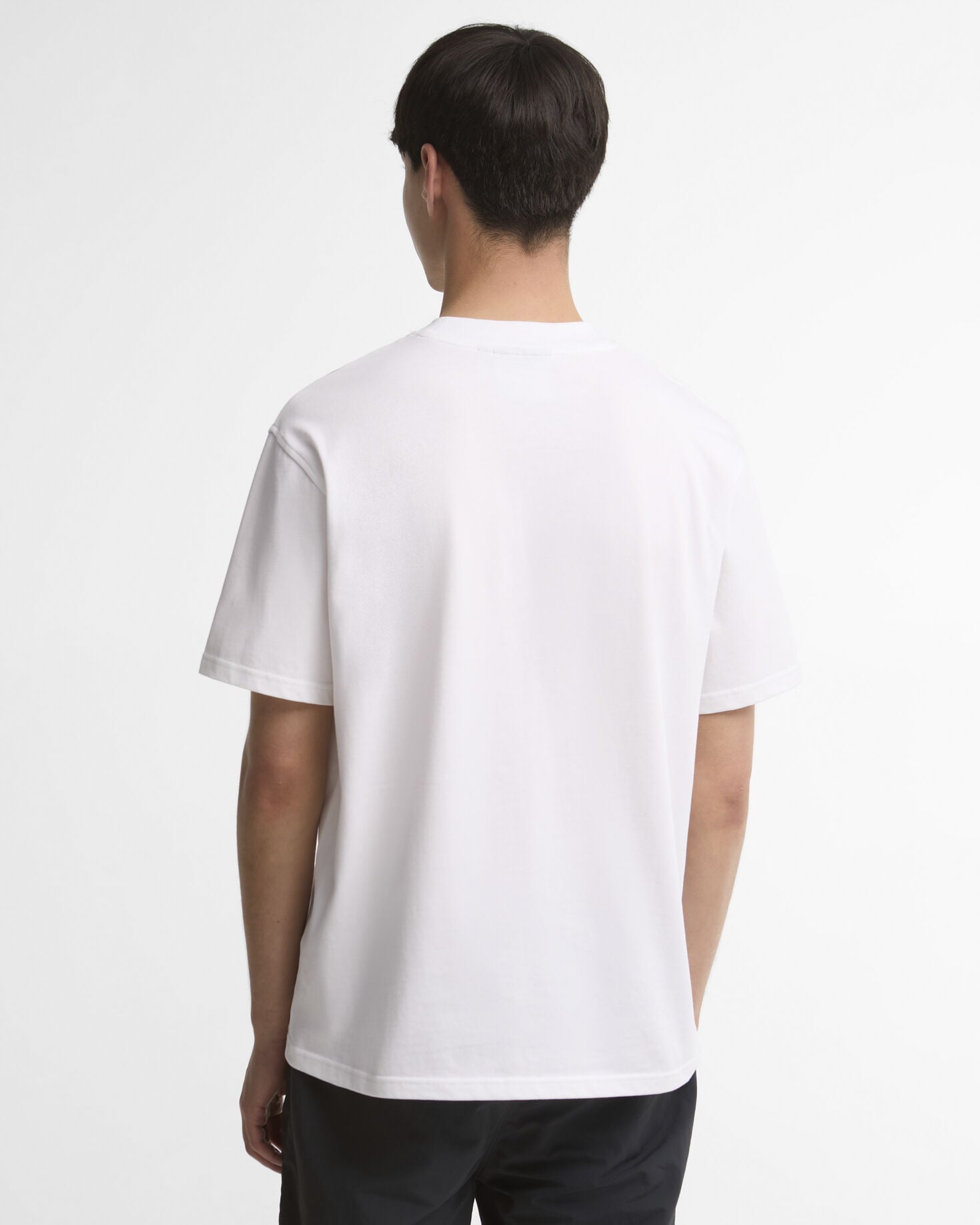 T-shirt oversize Trussford Bicycle White