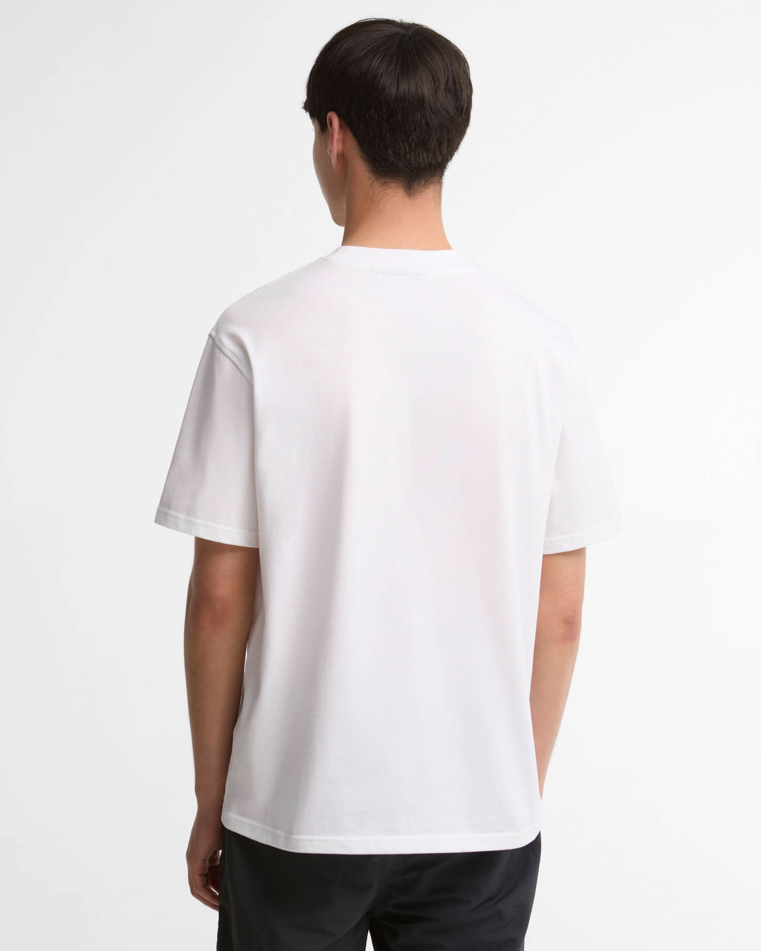 T-shirt oversize Trussford Bicycle White image number 2