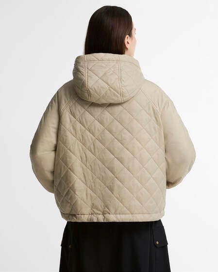Ada Quilted Jacket Mist/Dress