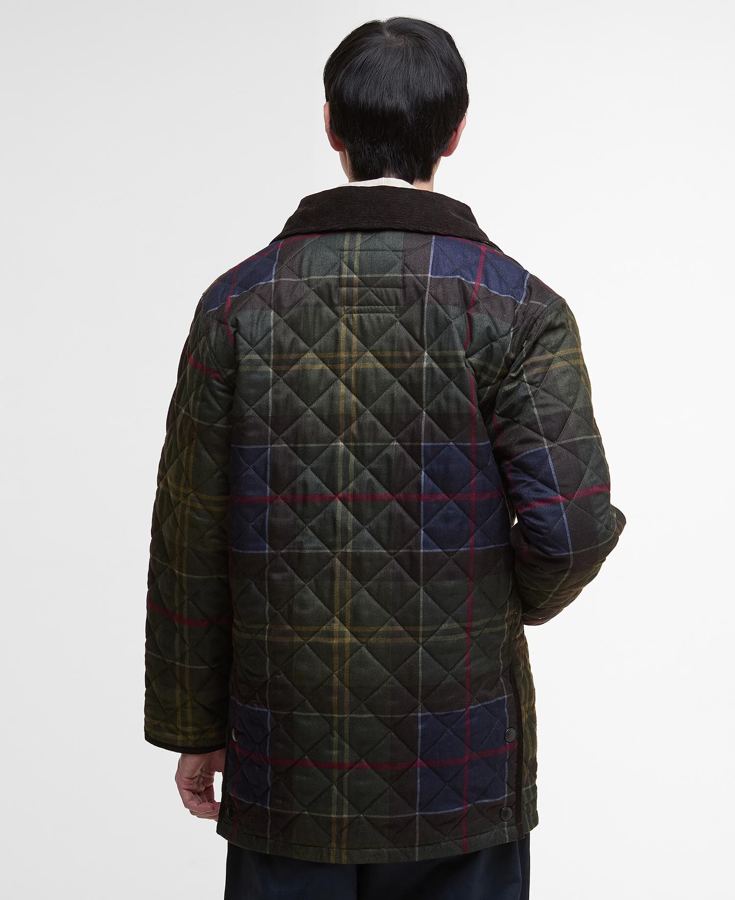 Steppjacke Select Liddesdale Classic Tartan