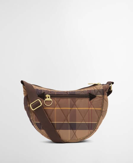 Barbour Sling Bag Healy Tartan Muted Tartan