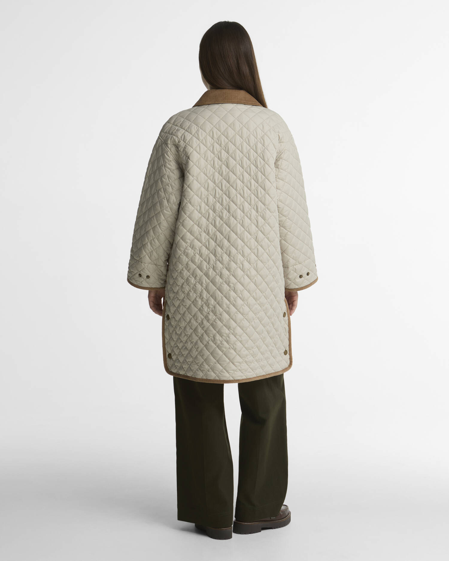 Carly Quilted Jacket Mist/Dress image number 2