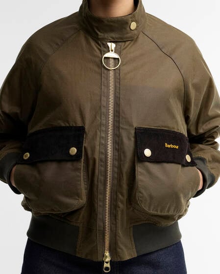 Ivybridge Waxed Jacket Beech/Ancient