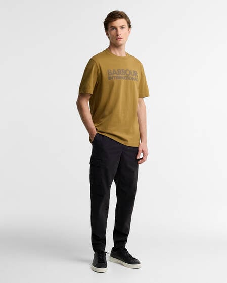 Small Logo T-Shirt Fir Green