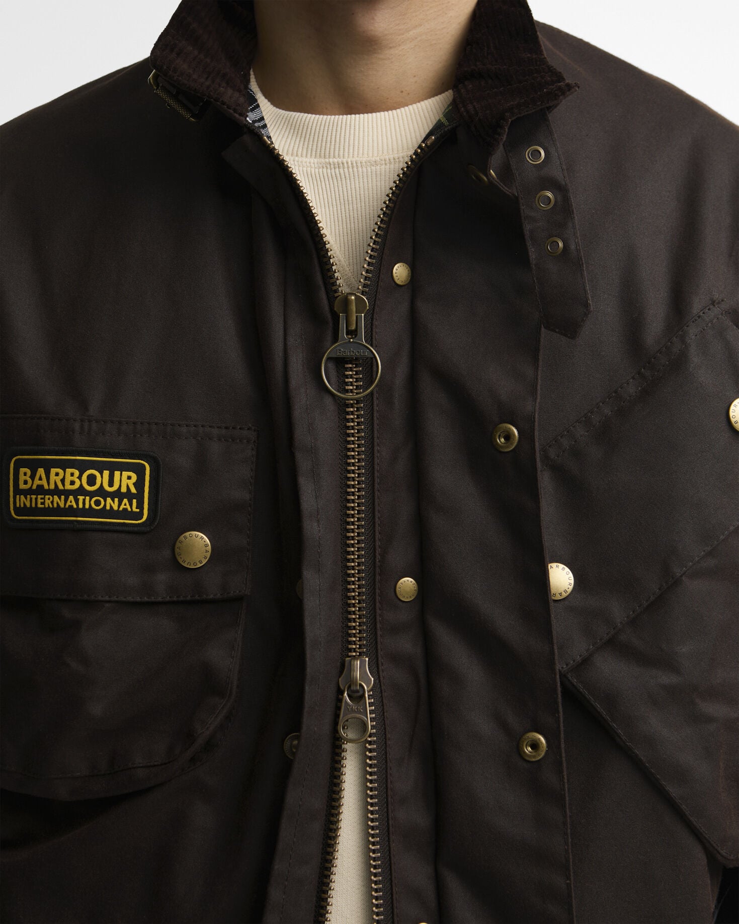 Wachsjacke International Original Black Oak