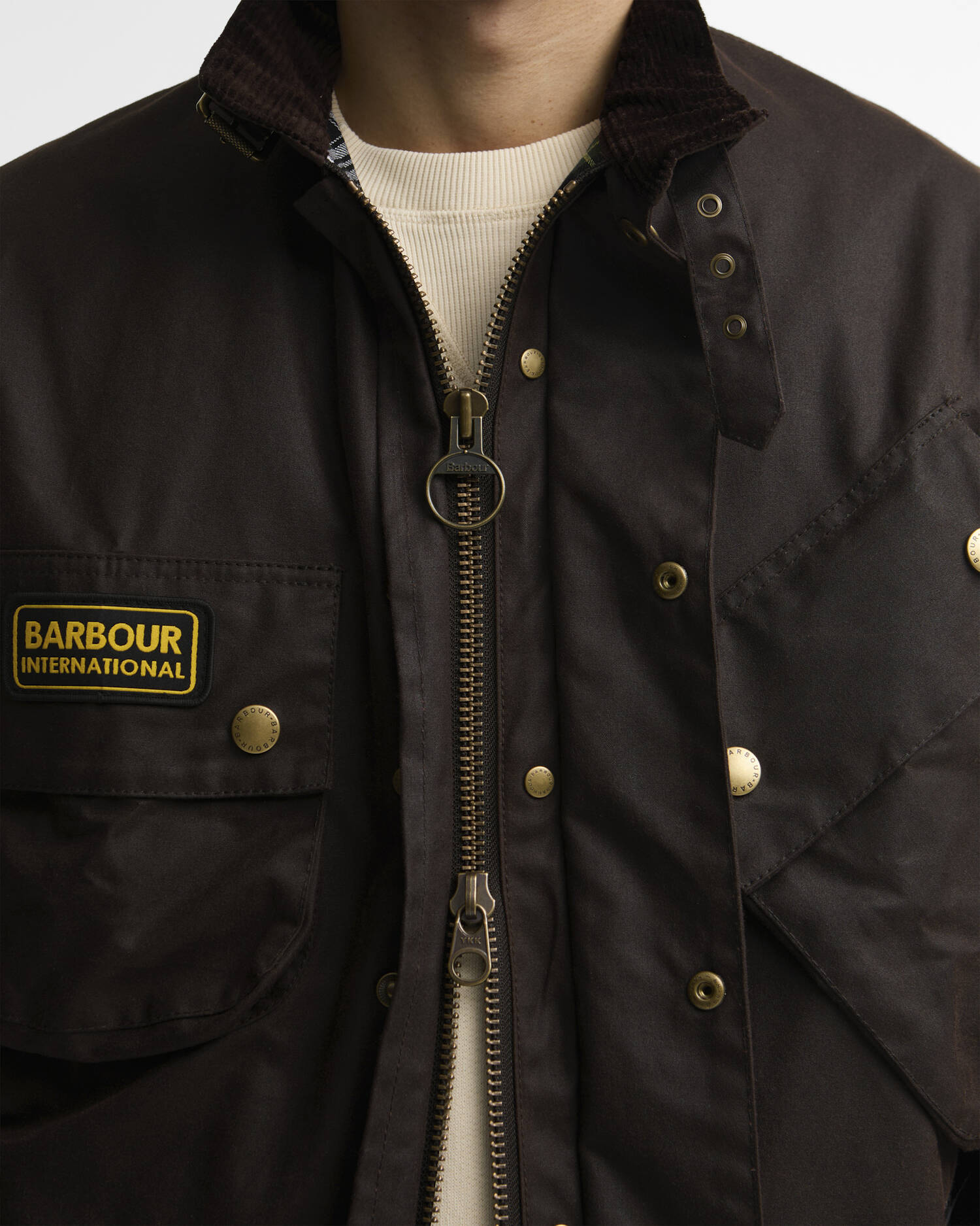 Wachsjacke International Original Black Oak image number 4