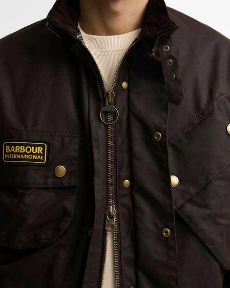 Wachsjacke International Original Black Oak