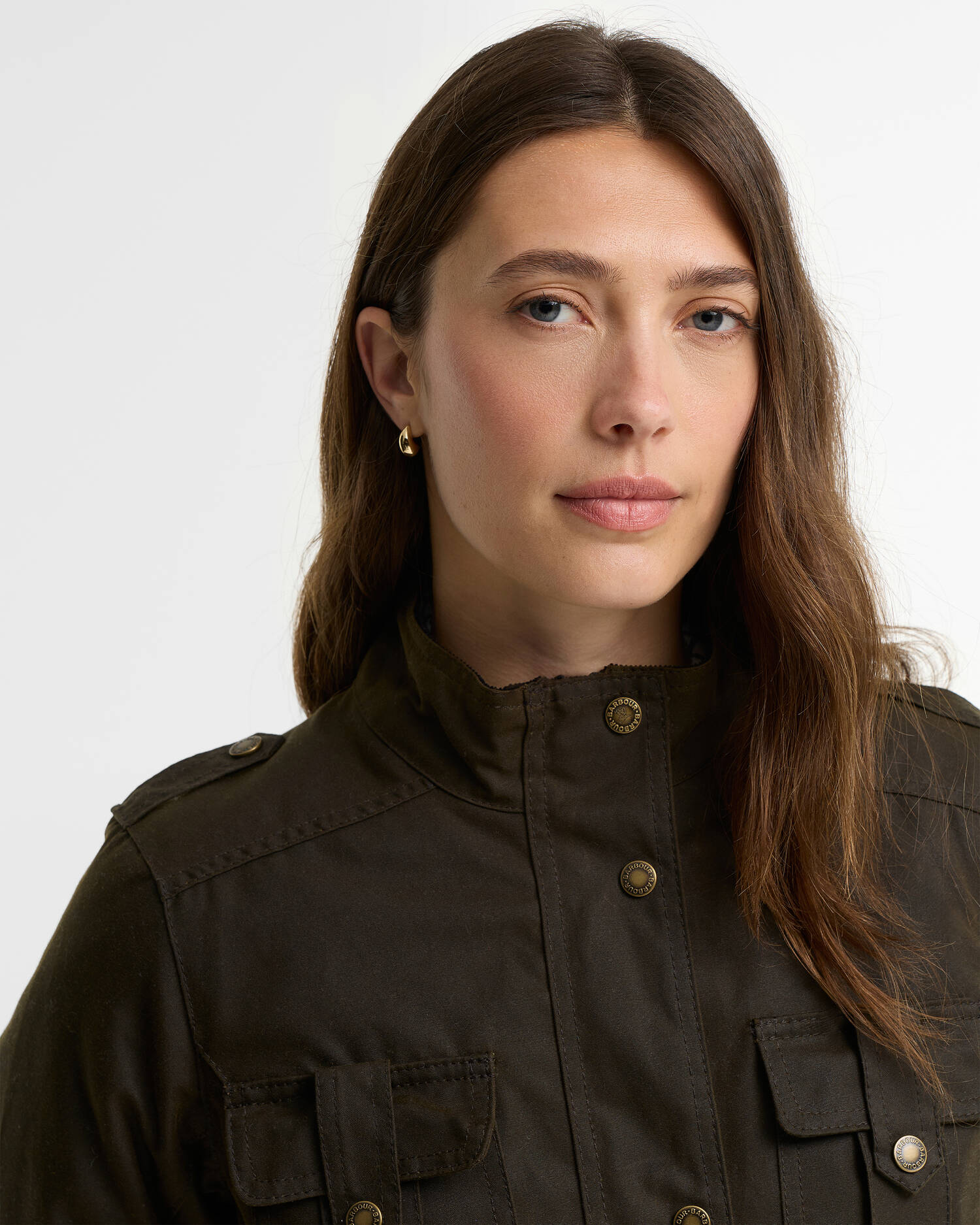 Winter Defence Waxed Jacket image number 3