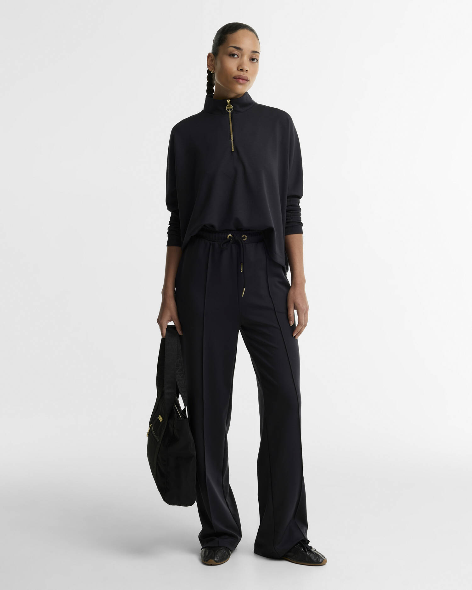 Kemora Half-Zip Sweatshirt Black image number 1