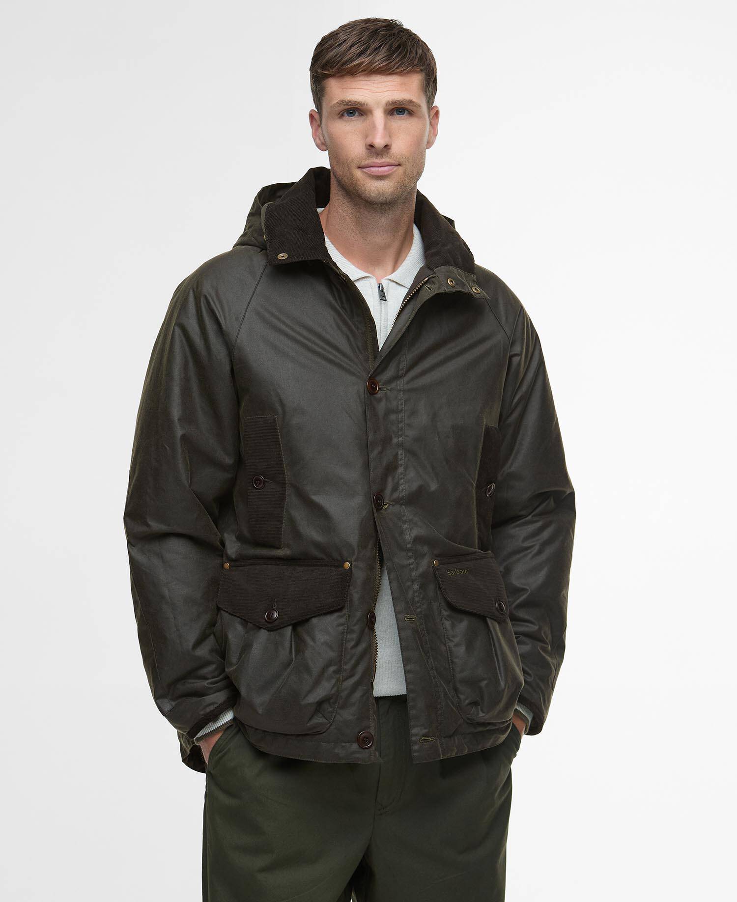 Wachsjacke Modern Heritage Beaufort Archive Olive image number 0