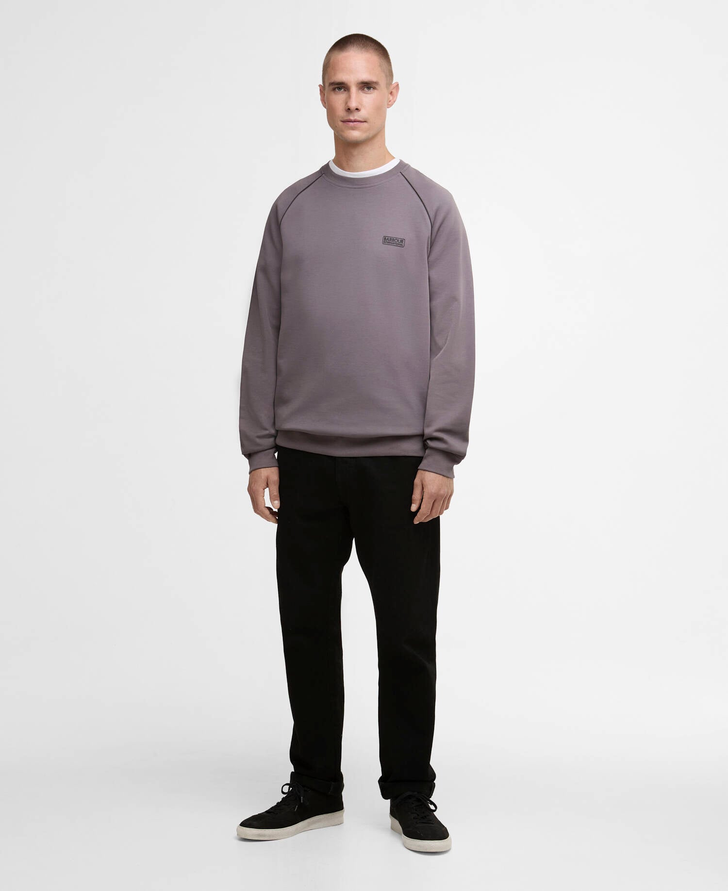 Markford Crew Jumper Aluminium image number 1