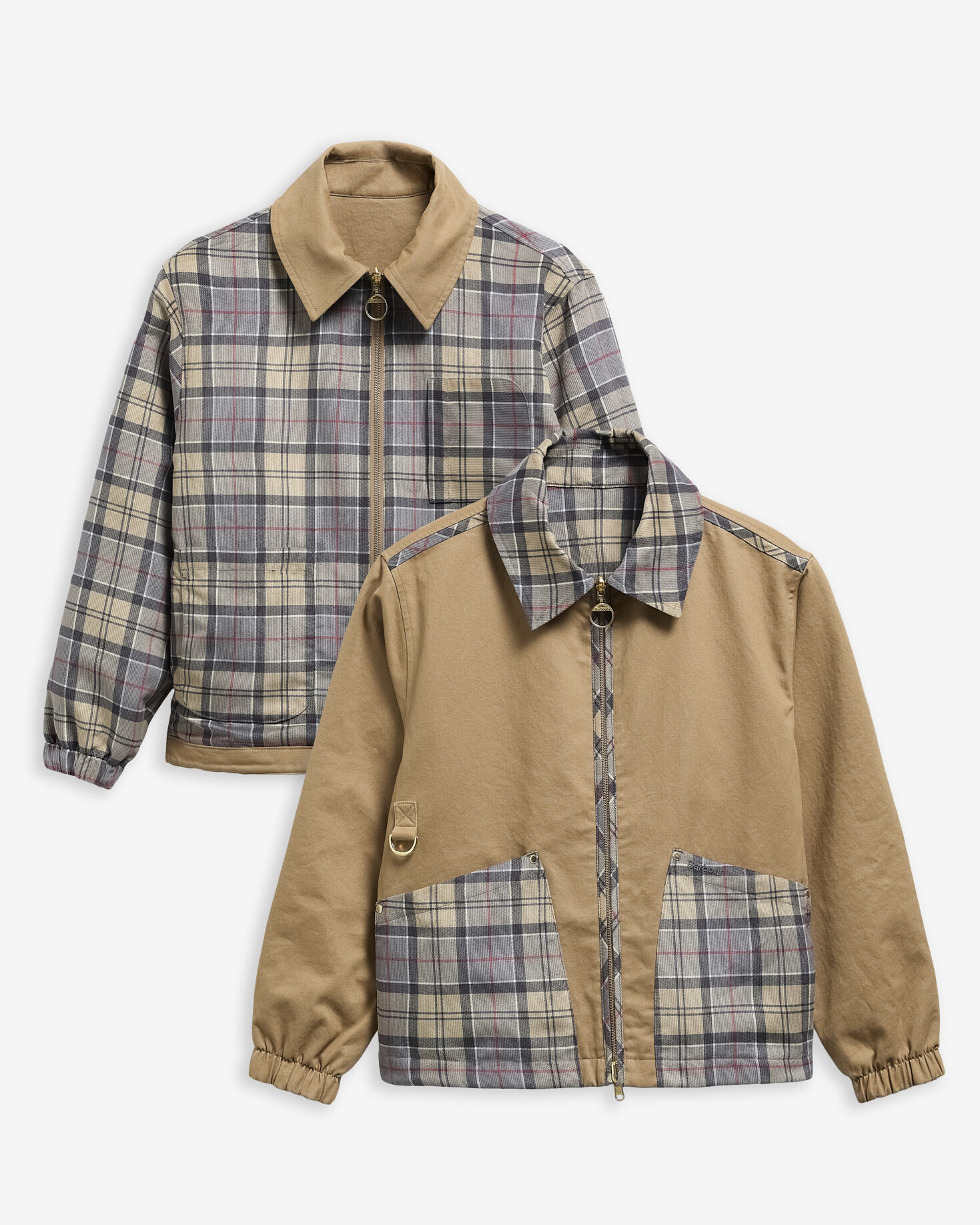 Ellie Reversible Casual Jacket Trench/Dress
