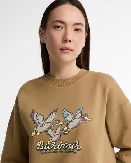 Annette Sweatshirt Trench