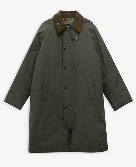 Padded Exmoor Coat Olive