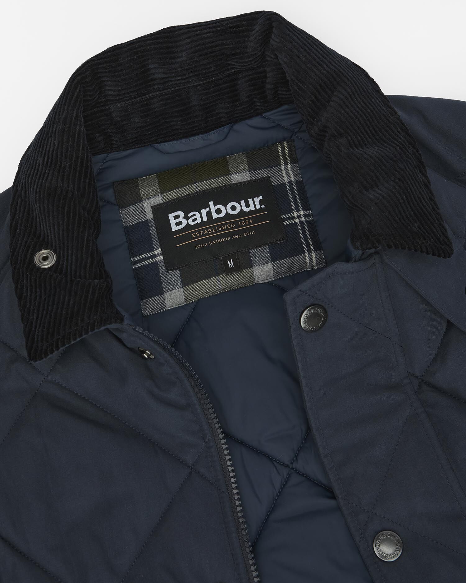 Modern Bedale Quilted Jacket Navy