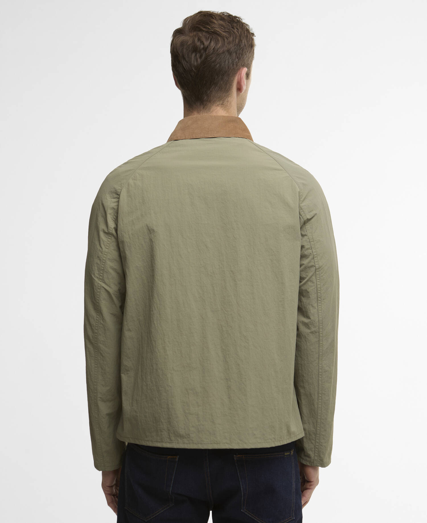 Jacke Tracker Showerproof Dusty Olive image number 2