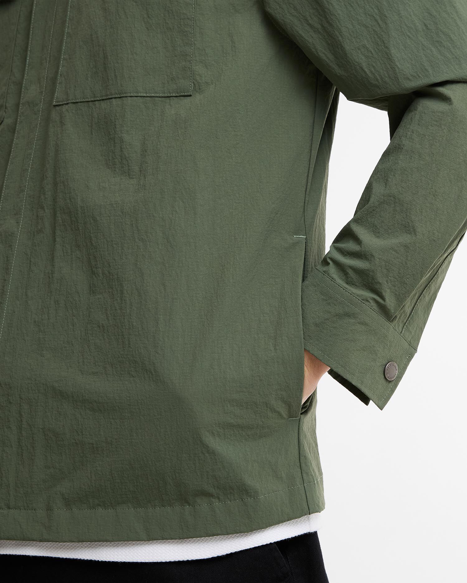 Overshirt Ardie Ripstop Thyme