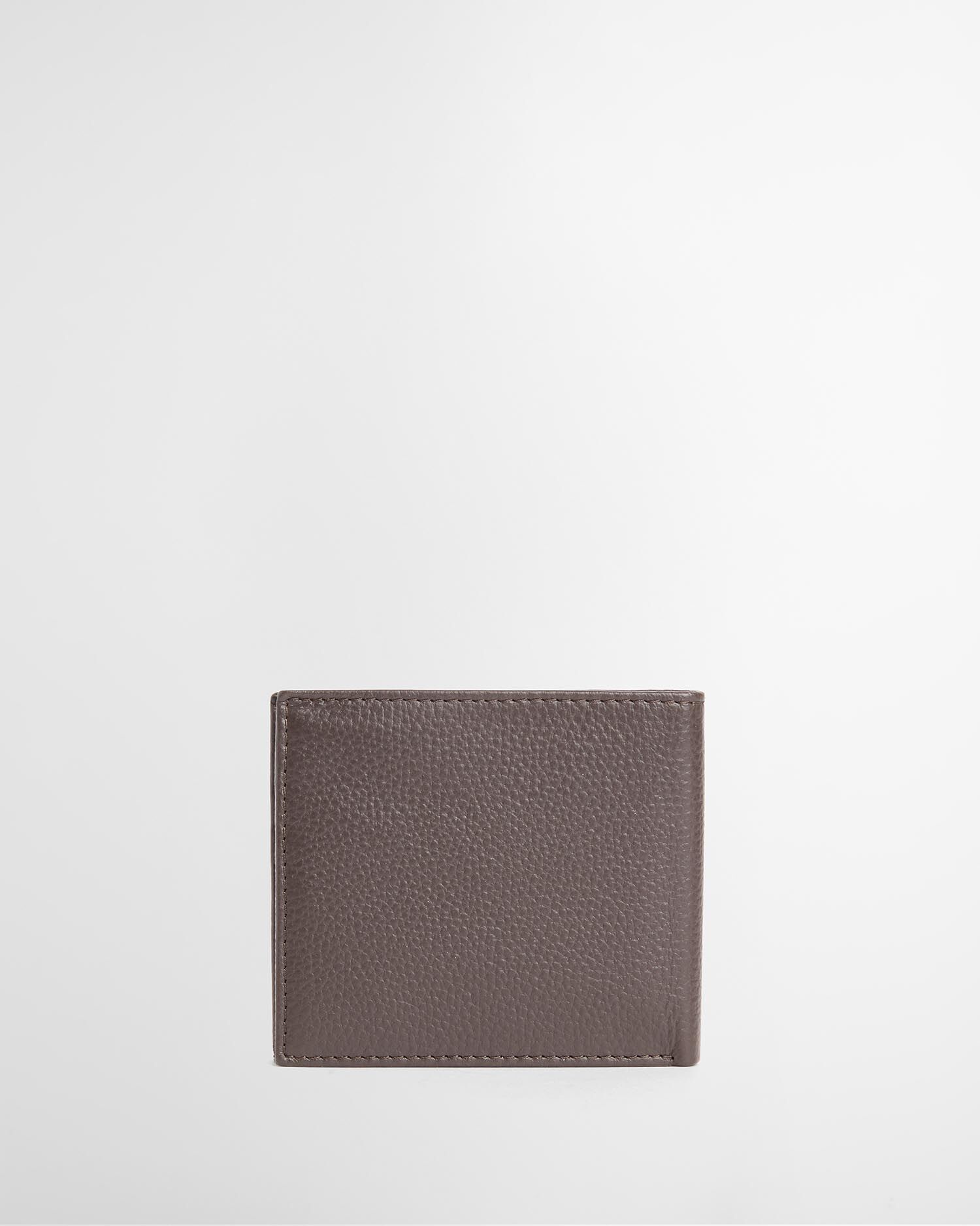 Amble Leather Billfold Wallet Dark Brown