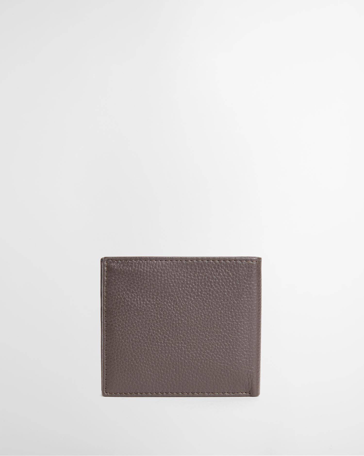 Amble Leather Billfold Wallet Dark Brown image number 1