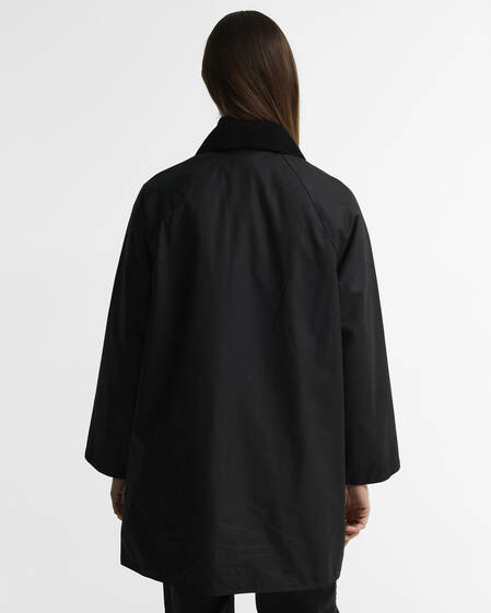 Icons Modern Beaufort Waxed Jacket Black/Classic