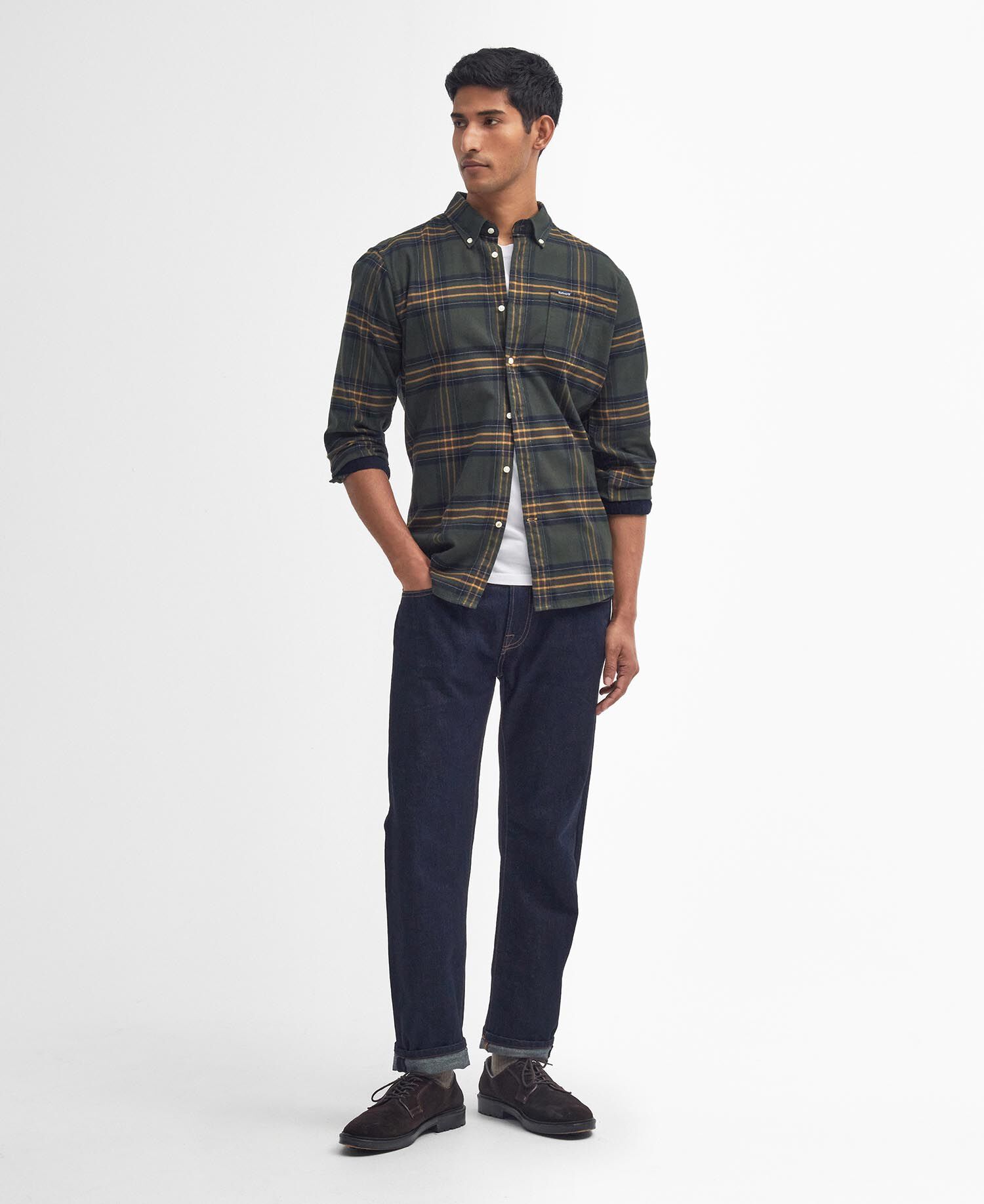Portdown Tailored Long-Sleeved Shirt